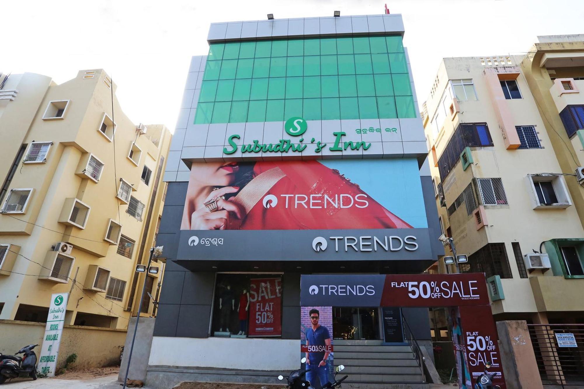 Subudhi'S Inn Puri Dış mekan fotoğraf